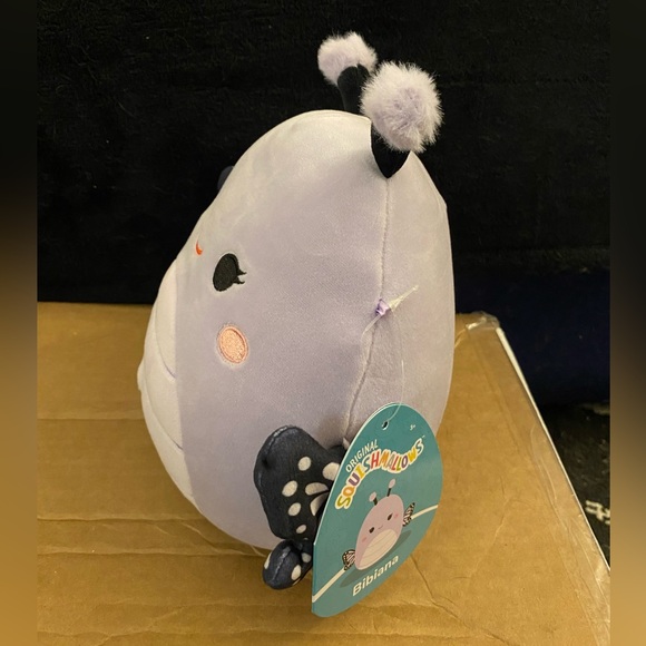 NWT 7.5” Bibiana the butterfly Squishmallow - Picture 2 of 5
